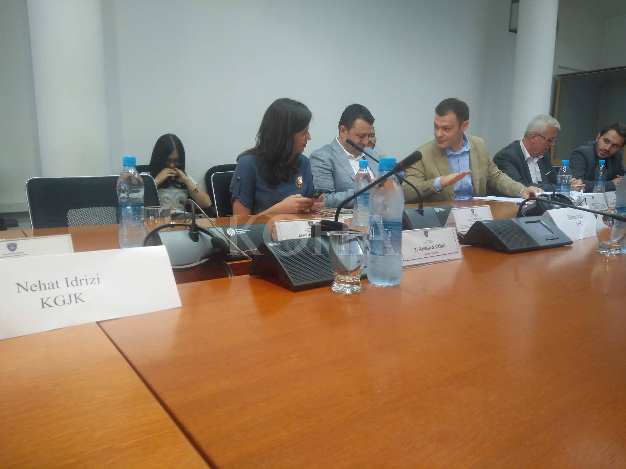 Përkundër konfirmimit, ministri Tahiri mungon në Komisionin për Legjislacion