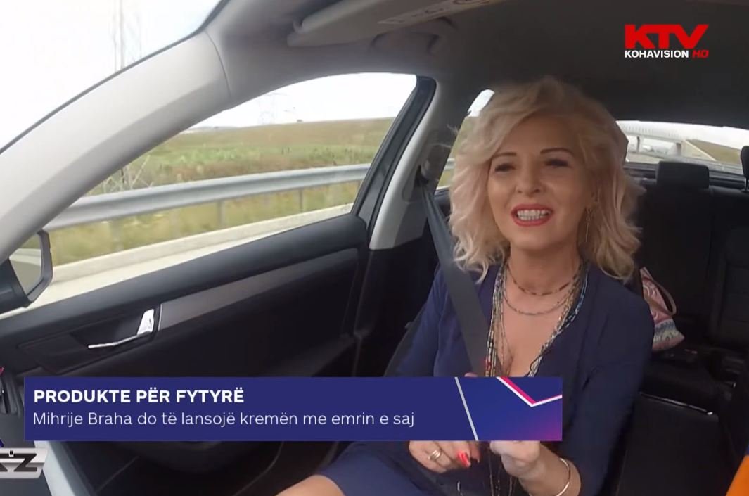 Mihrije Braha do të lansojë produkte për fytyrë me emrin e saj