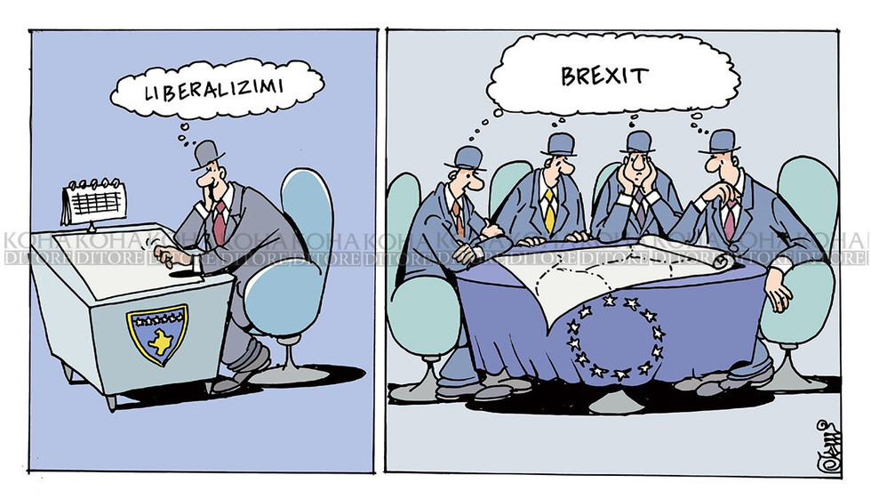 Karikatura e ditës - 11 korrik 2018