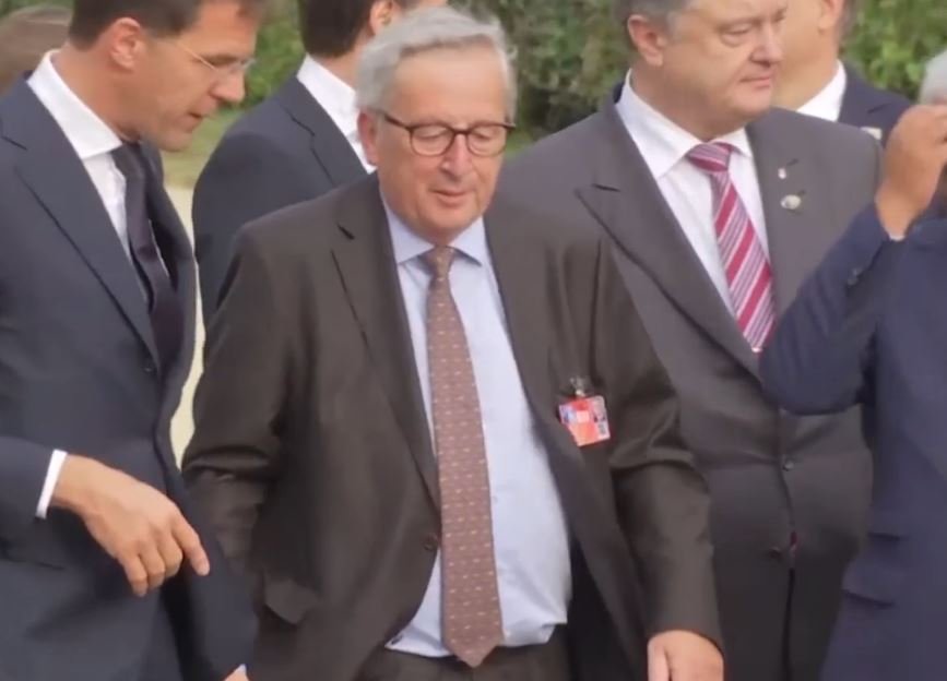 Jean-Claude Juncker humb bilancin në samitin e NATO-s