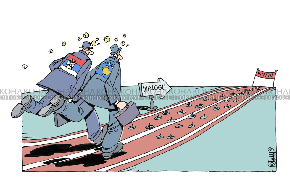 Karikatura e ditës - 12 korrik 2018