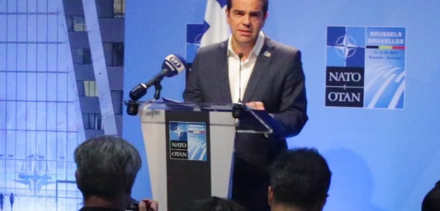 Tsipras: Ligji i luftës dhe kufijtë me Shqipërinë, dy çështjet ende të  pazgjidhura
