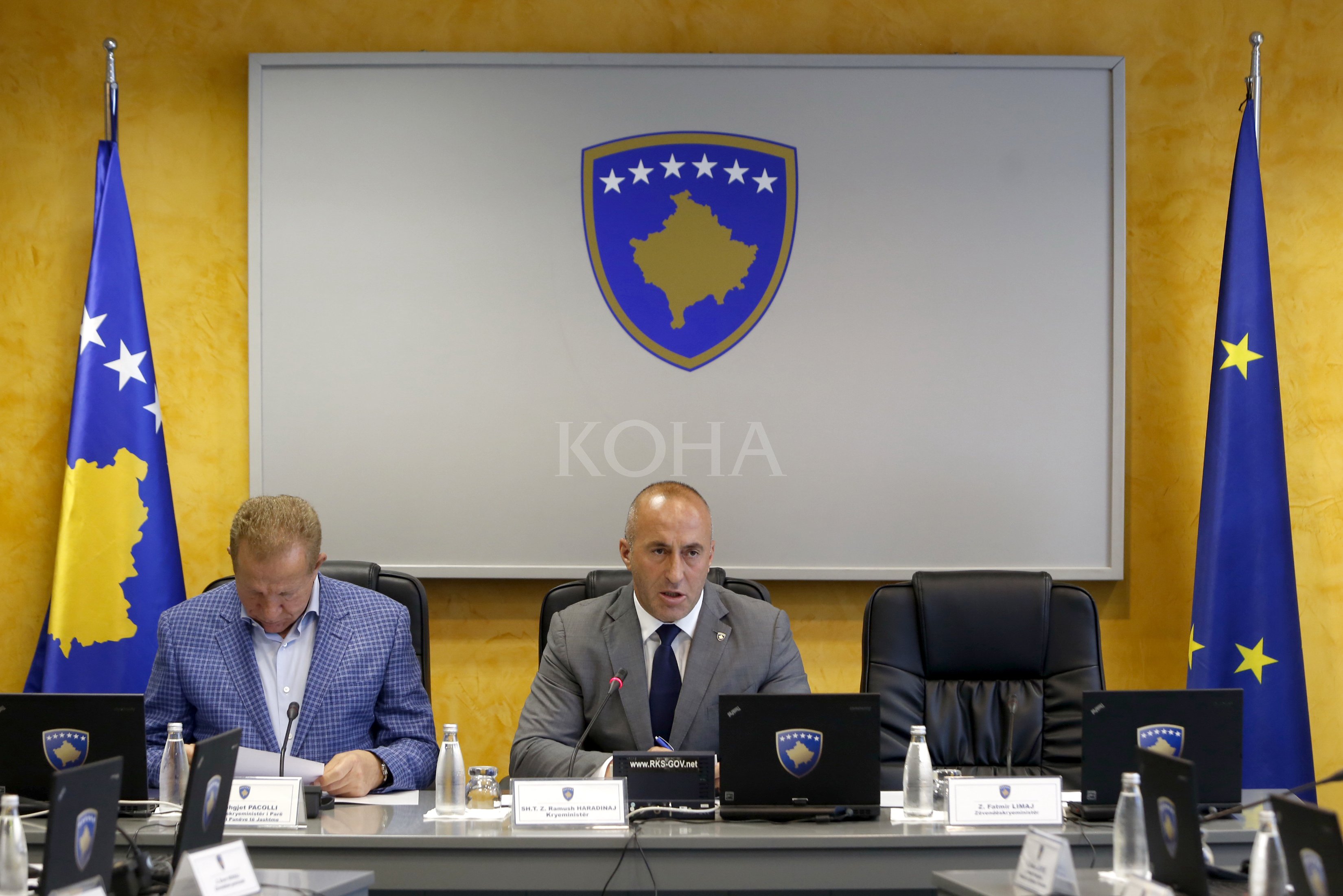 Lavdet për veten nga Ramush Haradinaj