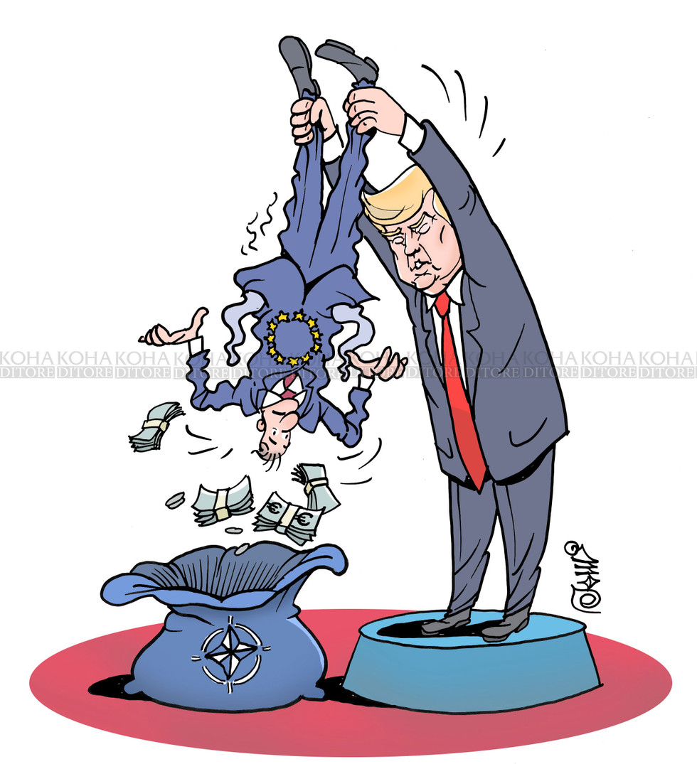 Karikatura e ditës - 13 korrik 2018
