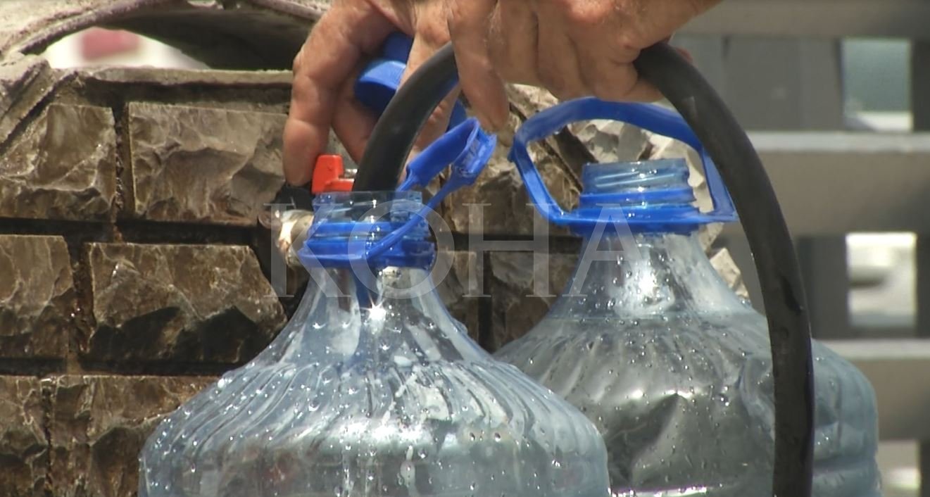 What is the quality of drinking water in Kosovo, the Public Health
