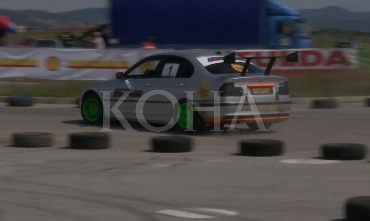 Fidan Kalludra triumfon në Drift