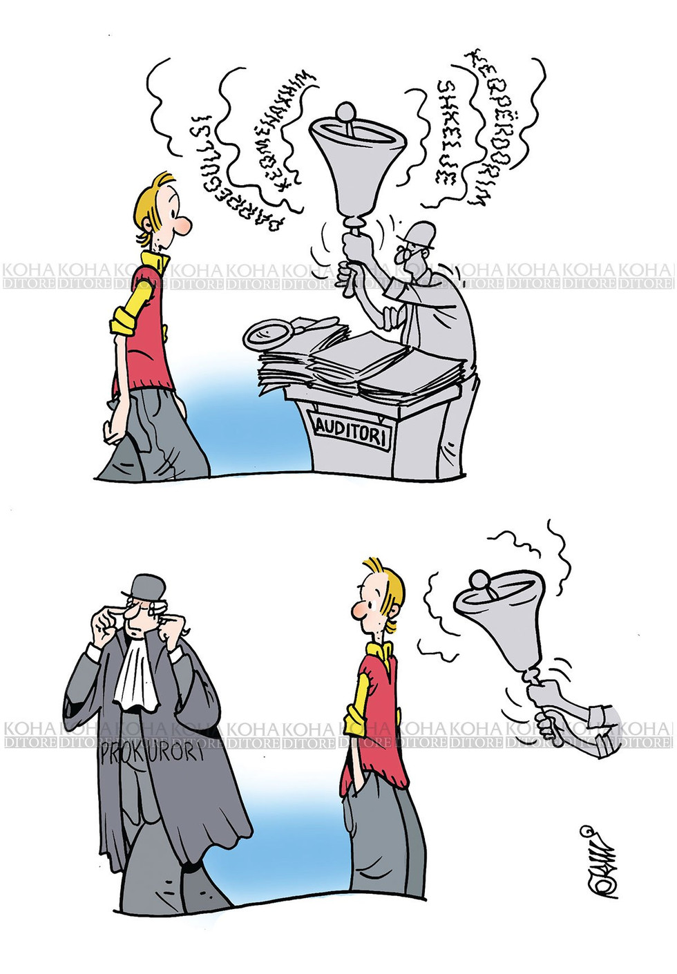 Karikatura e ditës - 15 korrik 2018