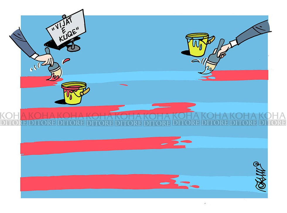 Karikatura e ditës - 14 korrik 2018