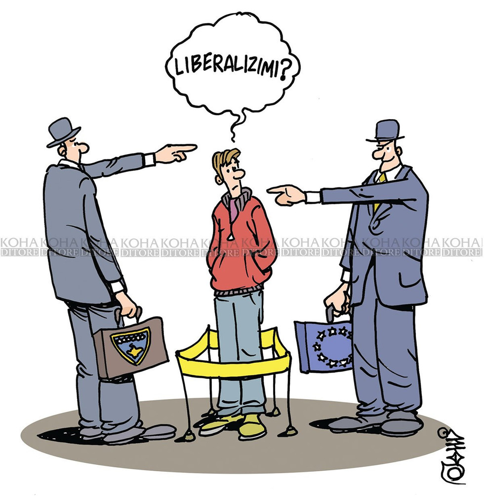 Karikatura e ditës - 16 korrik 2018