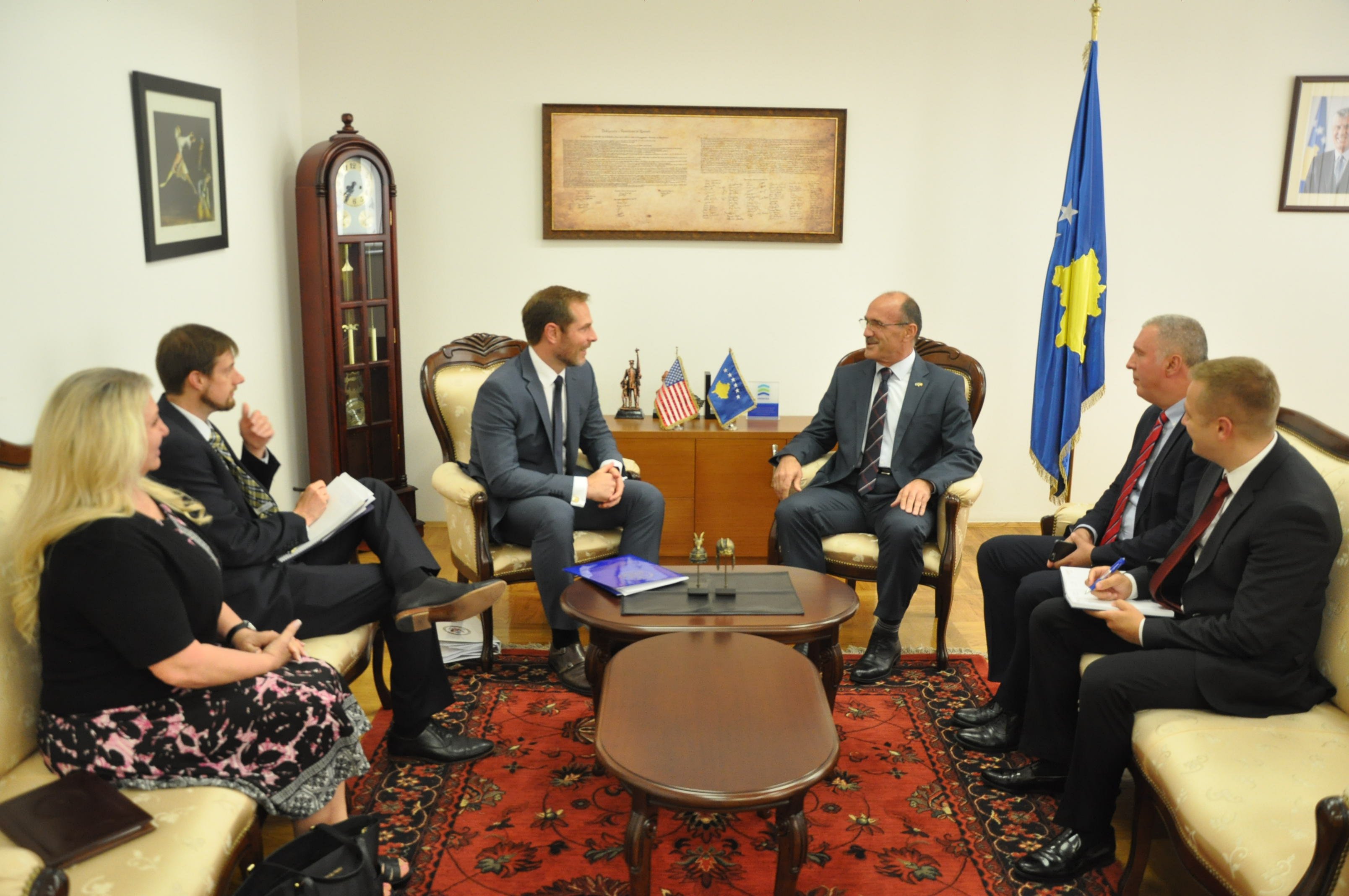 Gashi thotë se MPB-ja është e përkushtuar ta luftojë korrupsionin