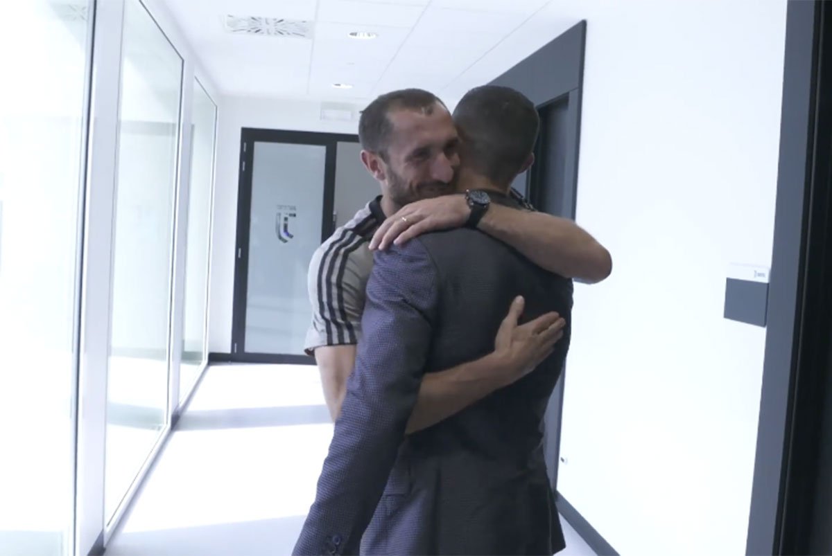 Ronaldo takon bashkëlojtarët e tij për herë të parë