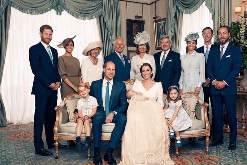Pallati Kensington poston fotot zyrtare nga pagëzimi i Princit Louis