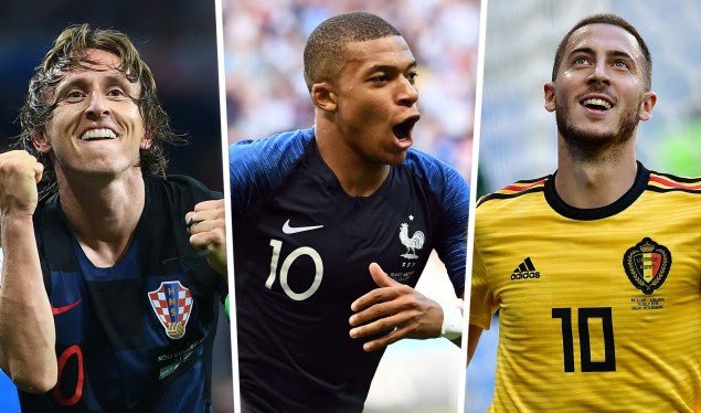Formacioni më i mirë i Botërorit “Russia 2018”