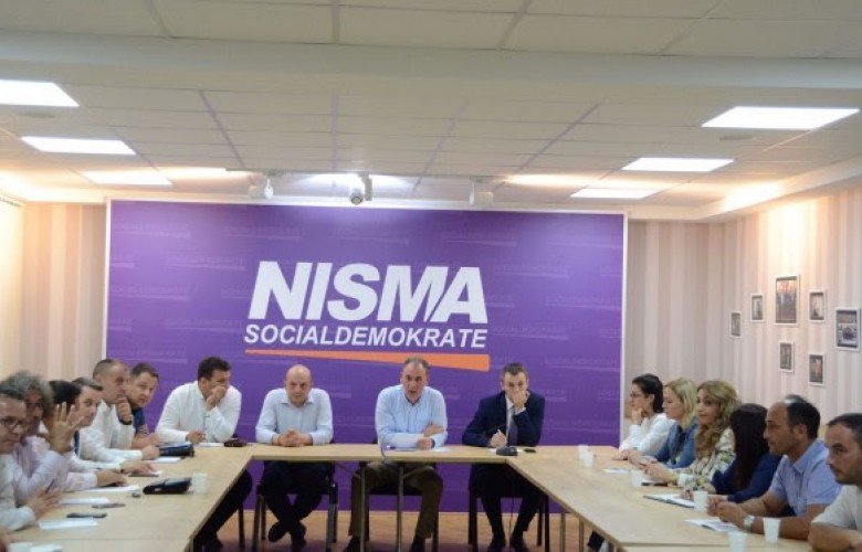Nisma Socialdemokrate zgjedh dy ministri në krye të degës së saj në kryeqytet