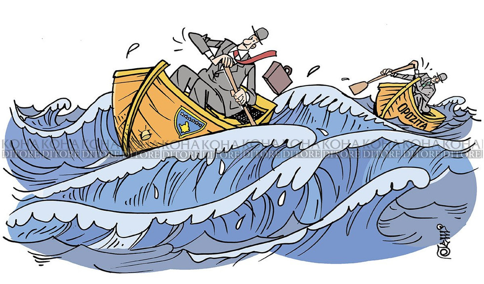 Karikatura e ditës - 17 korrik 2018