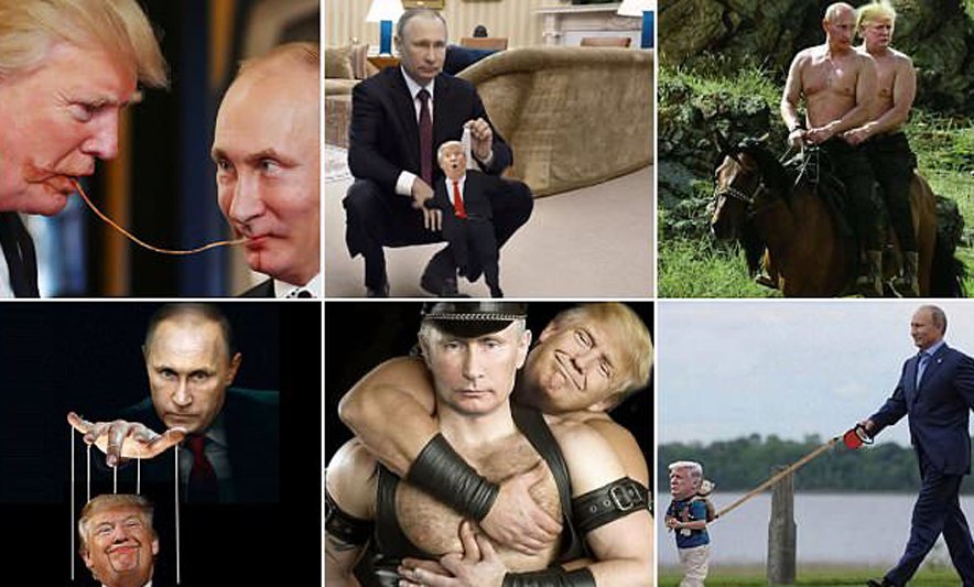 Takimi Trump-Putin, ironia ndaj presidentit të SHBA në rrjetet sociale