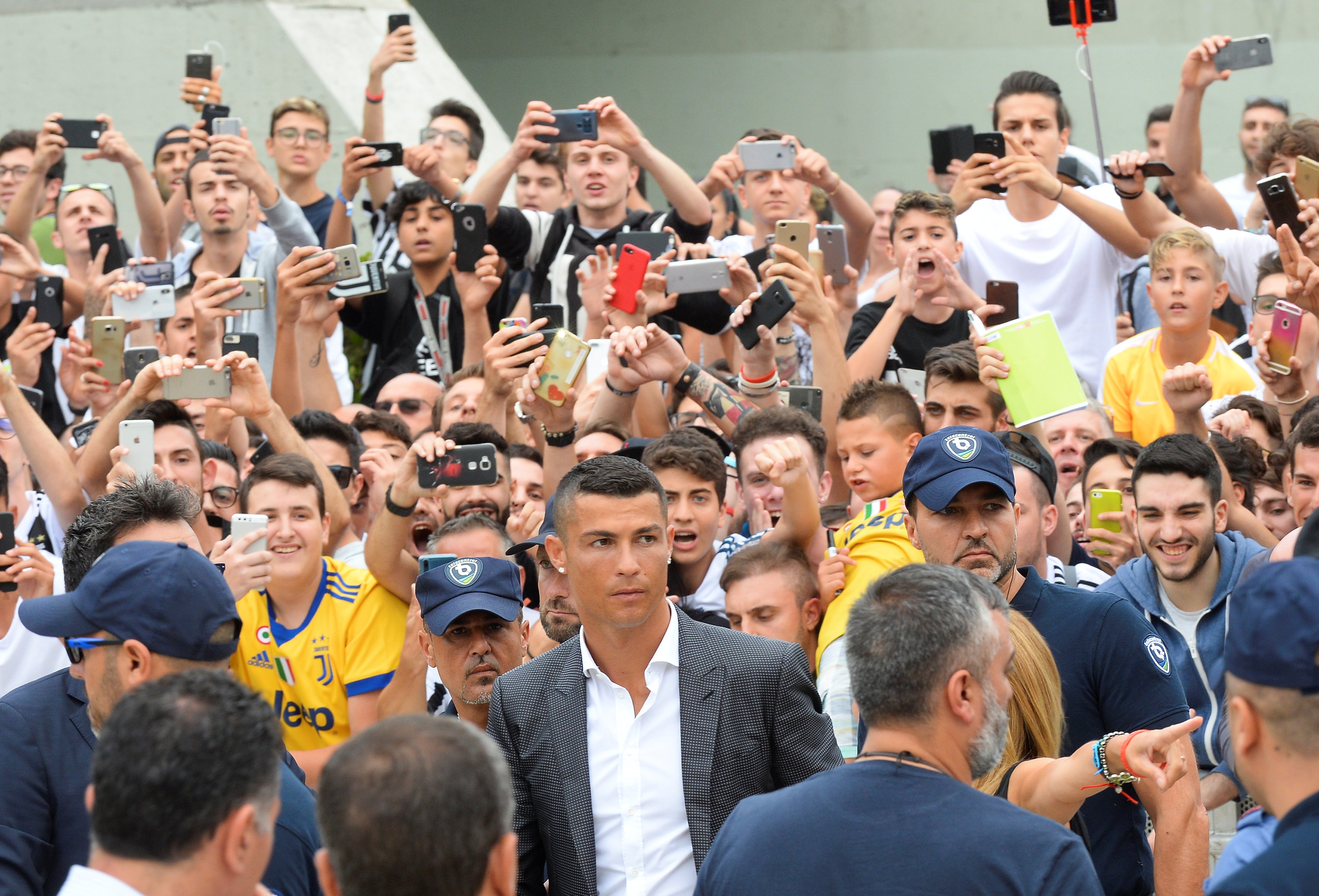Ronaldo nuk do të jetë pjesë e turneut parasezonal të Juves