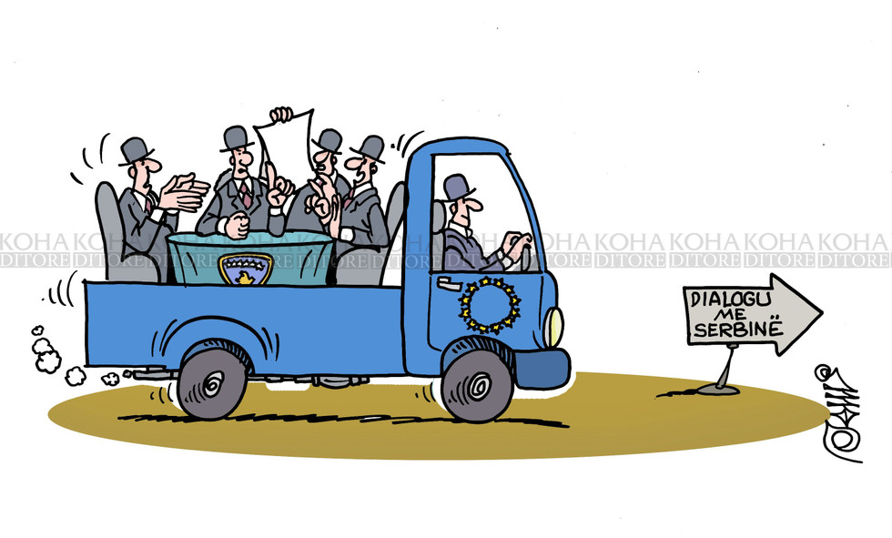 Karikatura e ditës - 18 korrik 2018