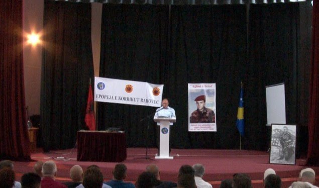 Rahoveci nderon dëshmorët Agim Kelmendi, Gani Paçarizi dhe Tafil Zyberaj