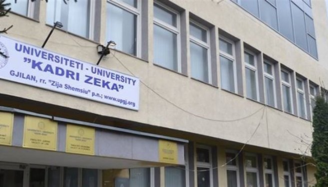 Në Universitetin “Kadri Zeka ” në Gjilan nesër mbahen provimet pranuese