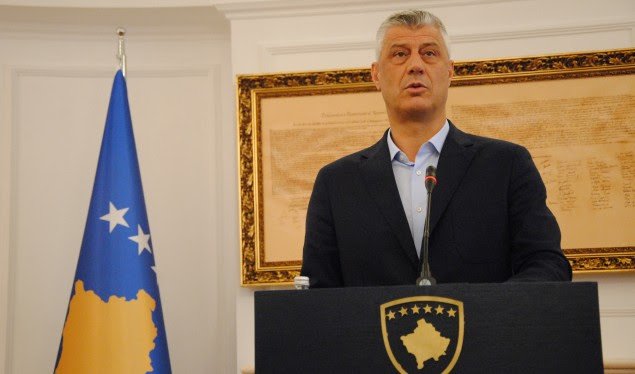E pranon Thaçi, s’po mund e rikthejmë mbështetjen për ushtrinë