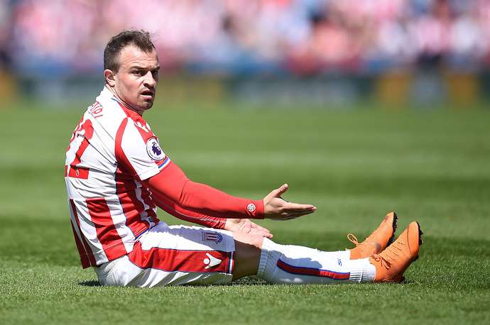 Ish-bashkëlojtari te Stoke City kritikon ashpër Shaqirin
