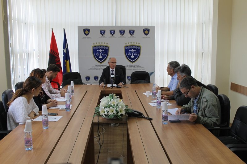 Gjykata Themelore në Gjilan për 6 muaj ka zgjidhur 8.493 lëndë