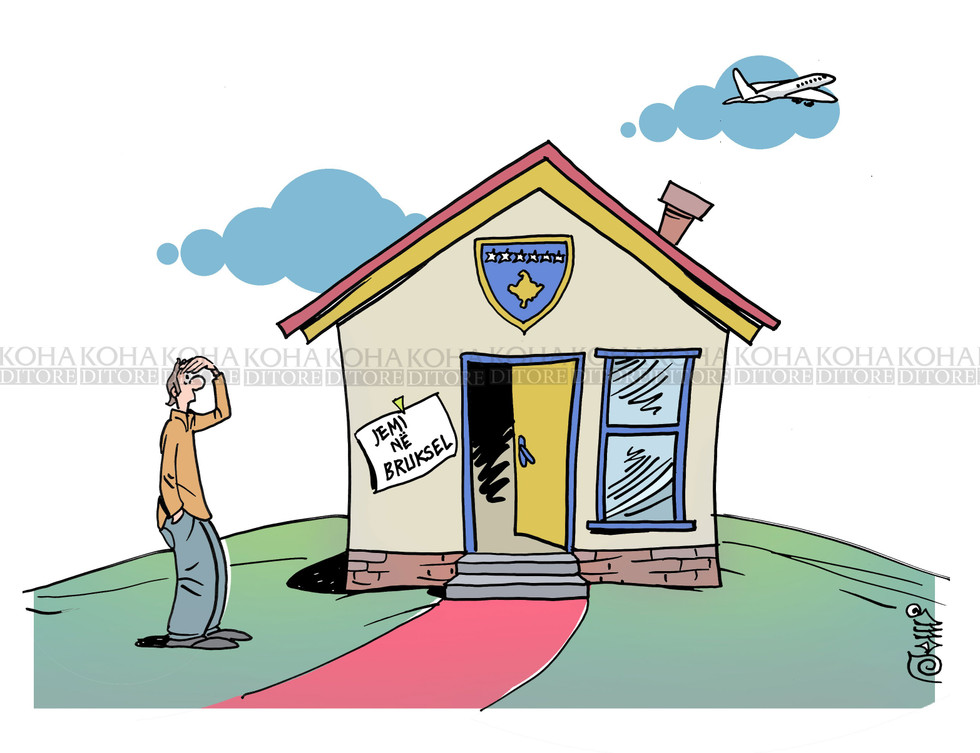 Karikatura e ditës - 19 korrik 2018