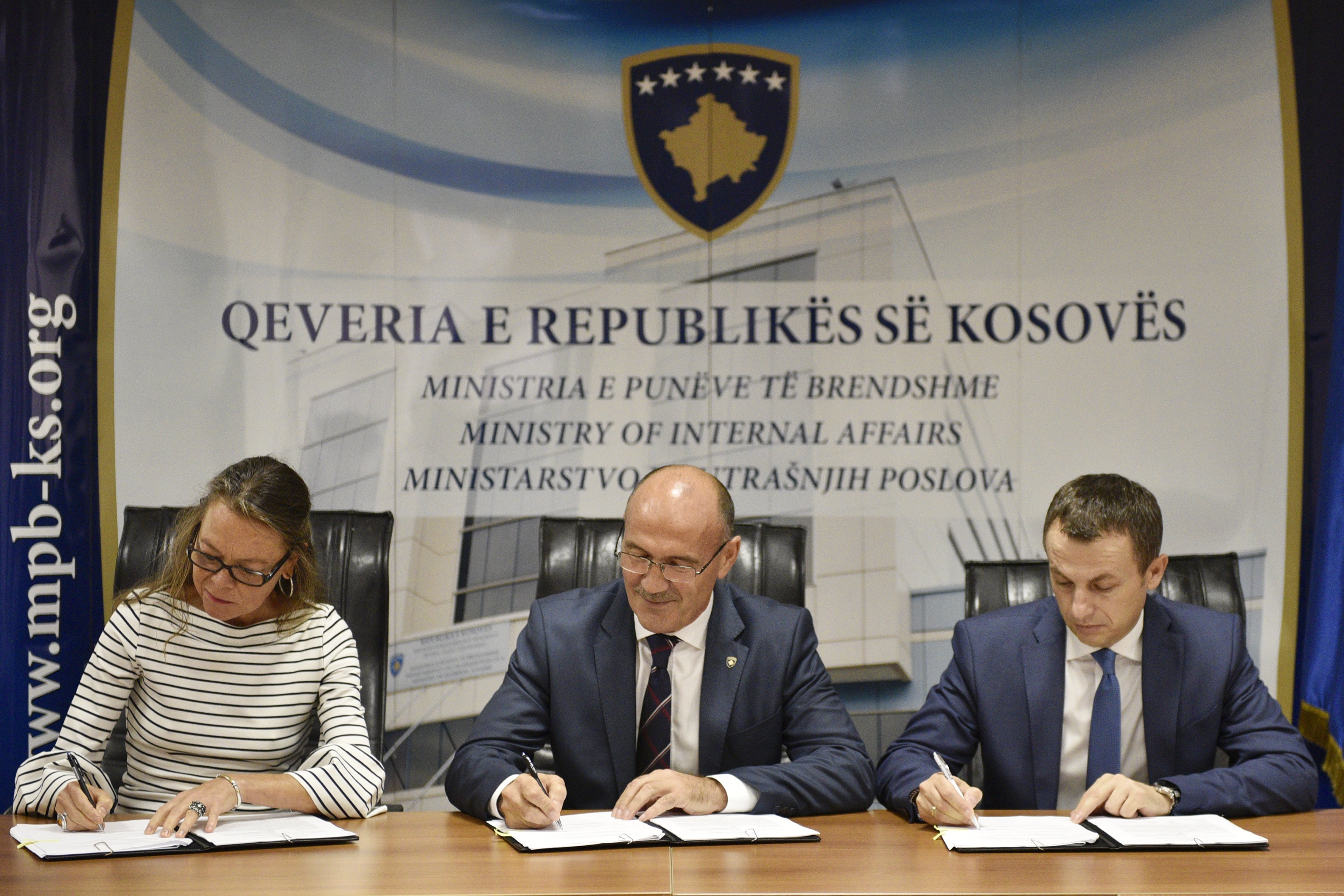 Marrëveshje bashkëpunimi në fushën e riintegrimit të personave të riatdhesuar