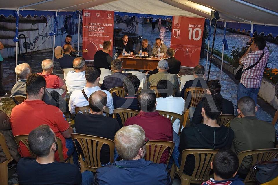 Panairi i Librit e bën Prizrenin vendtakim të lexuesve me autorët