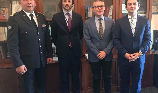 Delegacioni i MFSK-së me vizitë në Francë
