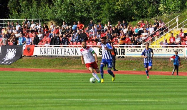 Prishtina – Fola, formacionet zyrtare