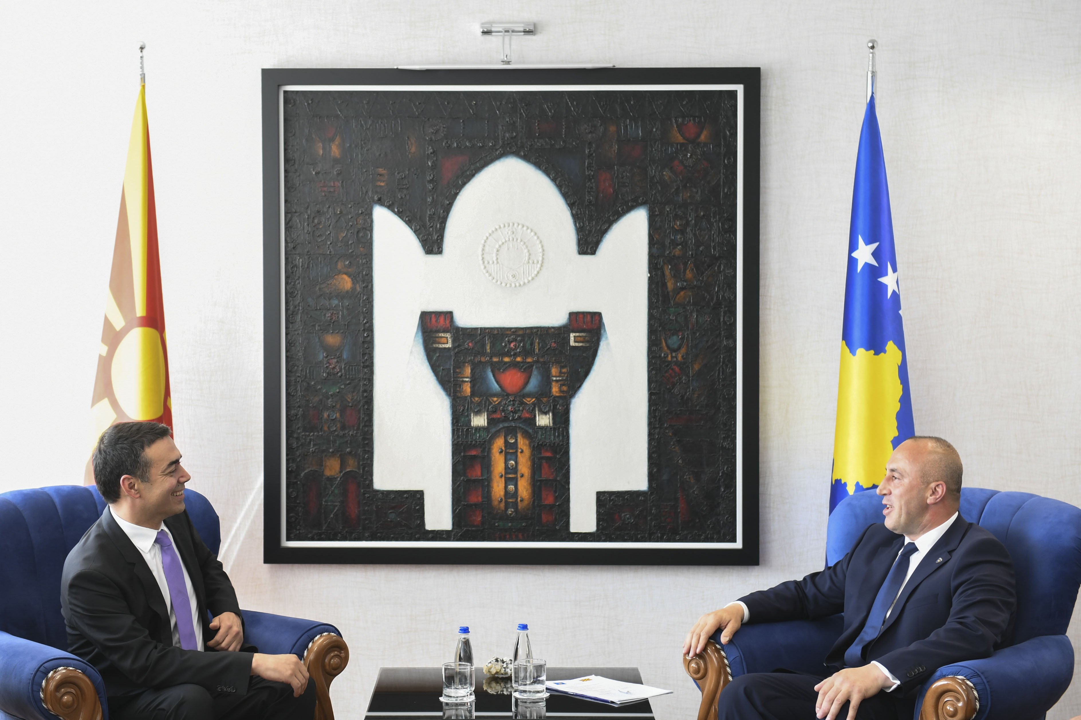 Haradinaj: Kosova dhe Maqedonia po tregojnë marrëdhënie të mira fqinjësore