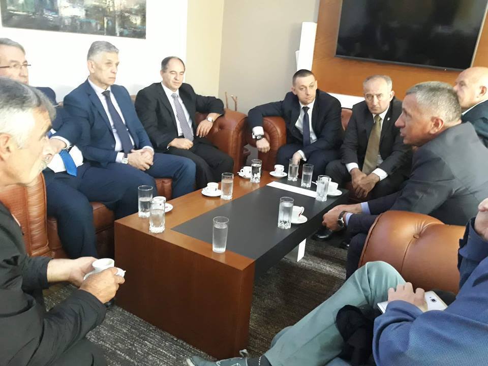 Sanxhaku mbështet shqiptarët e Luginës së Preshevës për reciprocitet me serbët e Kosovës