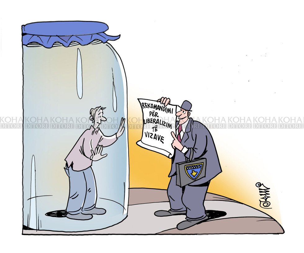 Karikatura e ditës - 20 korrik 2018