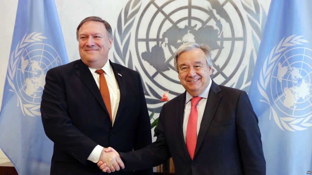 Pompeo thirrje për zbatimin e sanksioneve ndaj Koresë së Veriut