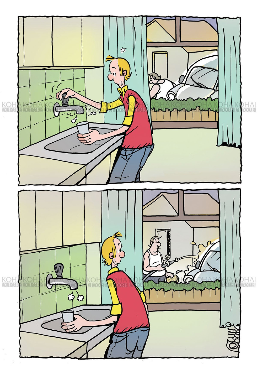 Karikatura e ditës - 22 korrik 2018
