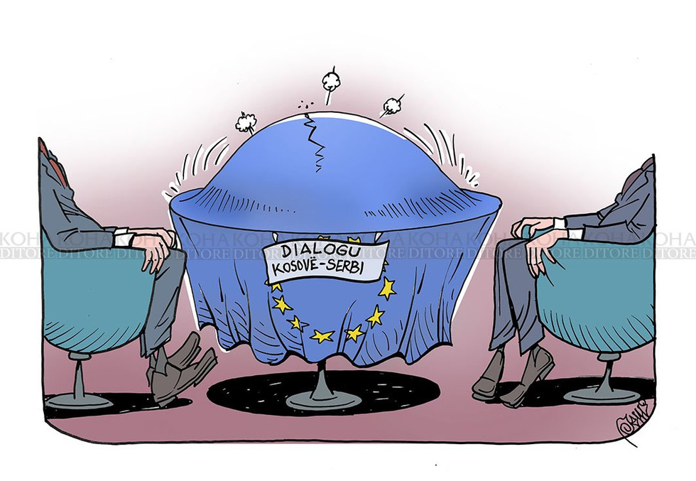 Karikatura e ditës - 21 korrik 2018