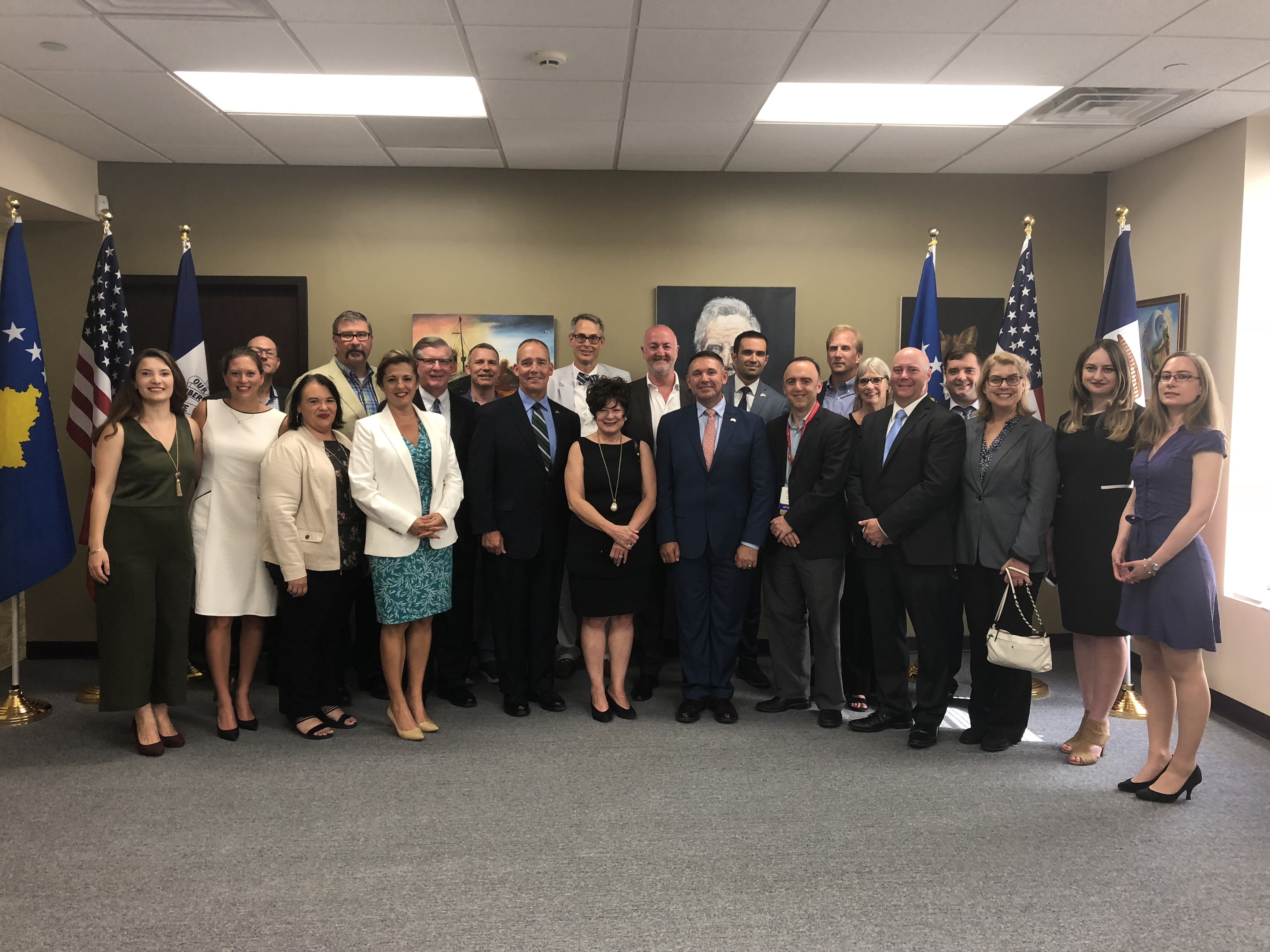 Në Iowa promovohen mundësitë për investime në Kosovë