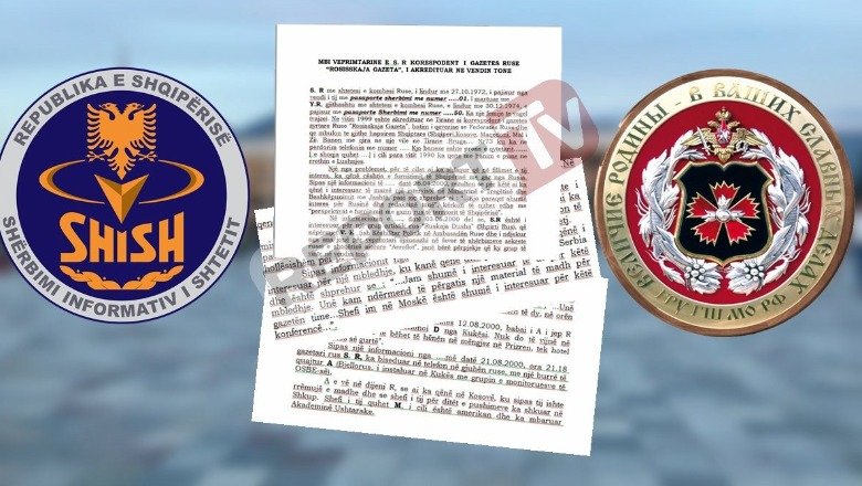 SHISH zbulon si vepron spiunazhi rus në Shqipëri