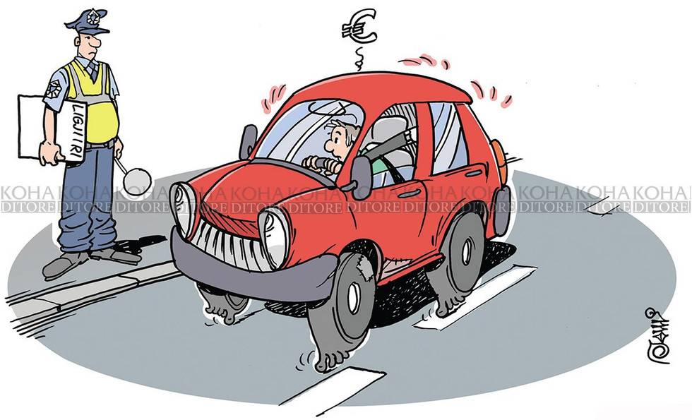 Karikatura e ditës - 23 korrik 2018