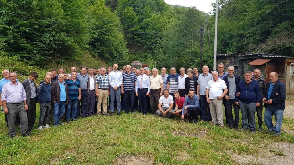 Lluka u thotë minatorëve në Artanë se kur do të pensionohen e çfarë benefitesh do të kenë