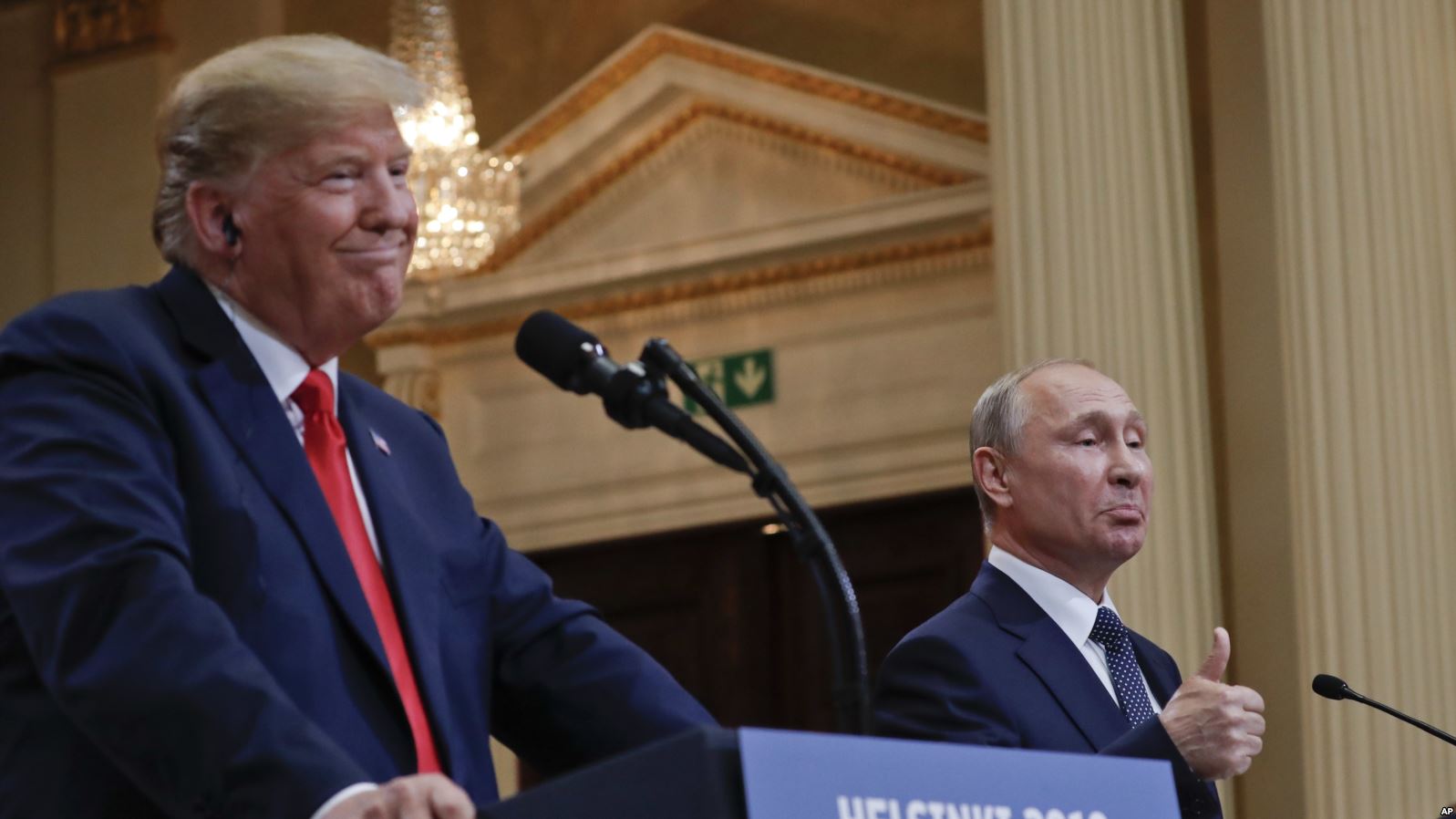 Trump: Nuk kam bërë asnjë lëshim para Putinit në Helsinki