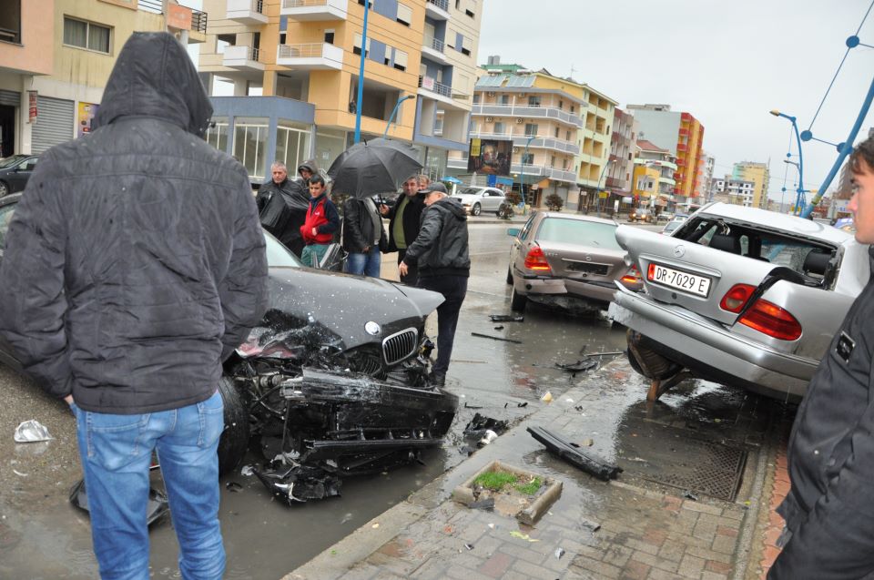 Në Shqipëri, 98 të vdekur për 6 muaj nga aksidentet rrugore