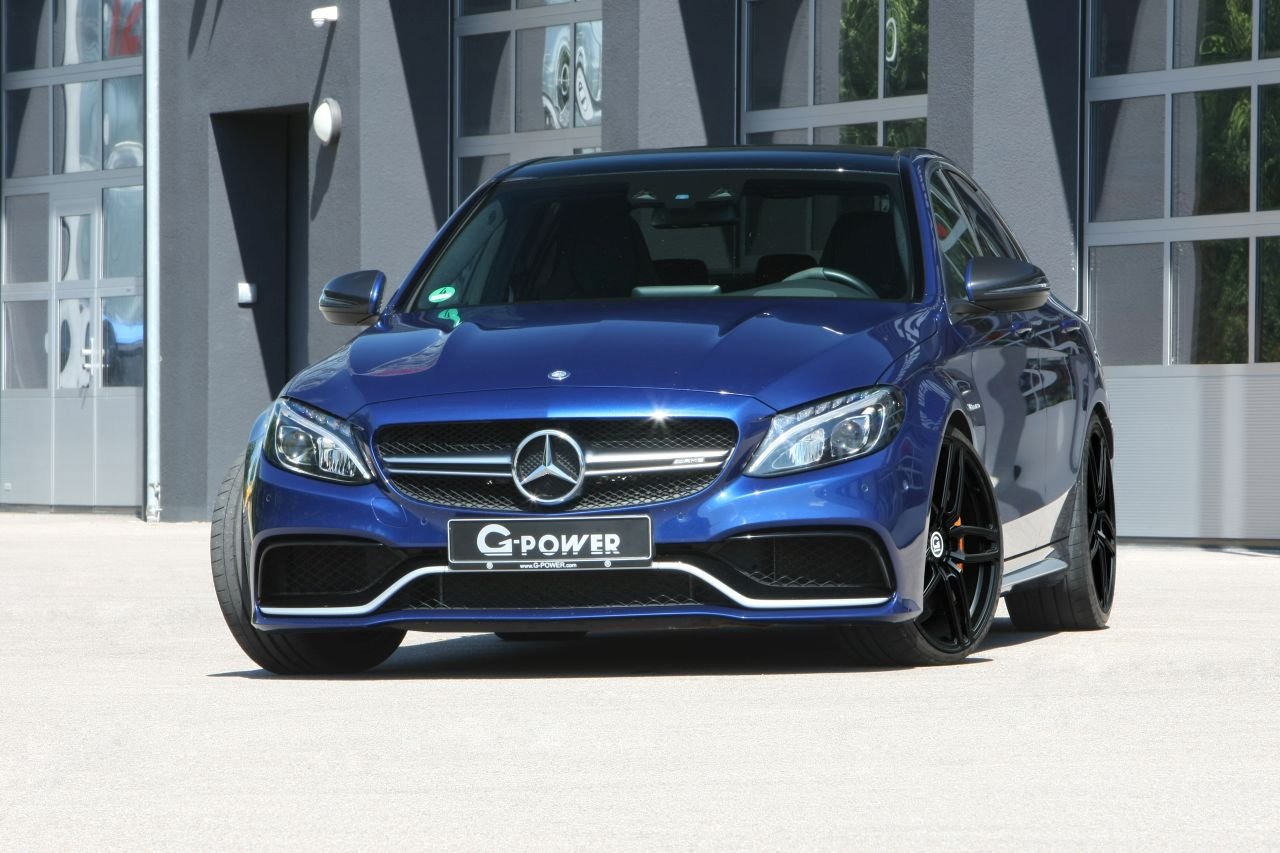 G-Power Mercedes-AMG C 63 S me 600 kuajfuqi