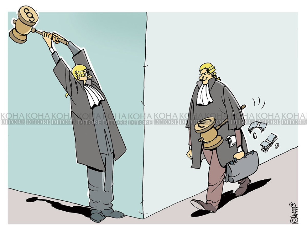 Karikatura e ditës - 24 korrik 2018