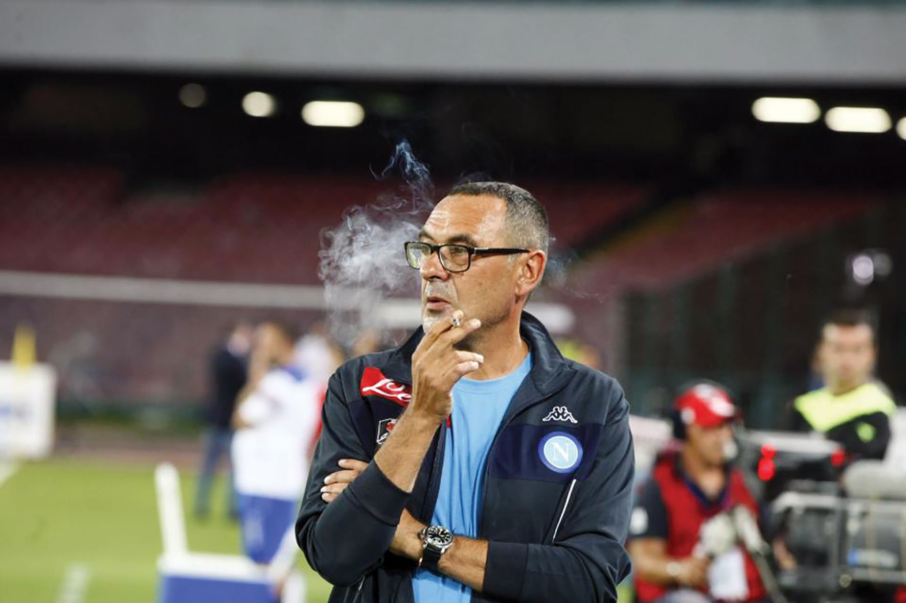 Chelsea ngre kabinë speciale në stadium për trajnerin duhanxhi