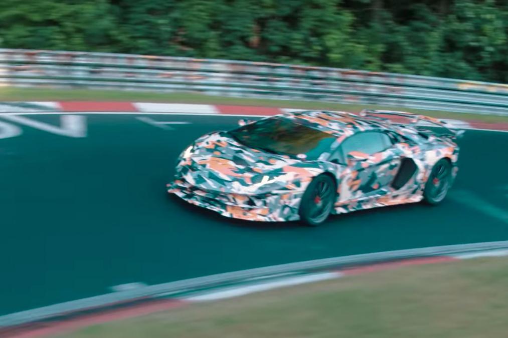 Aventador SVJ, versioni më ekstrem i Lamborghinit me 800 kuajfuqi