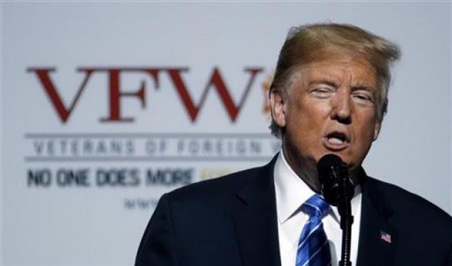 Trump: Rusia do t’i ndihmojë demokratët në zgjedhjet e Kongresit