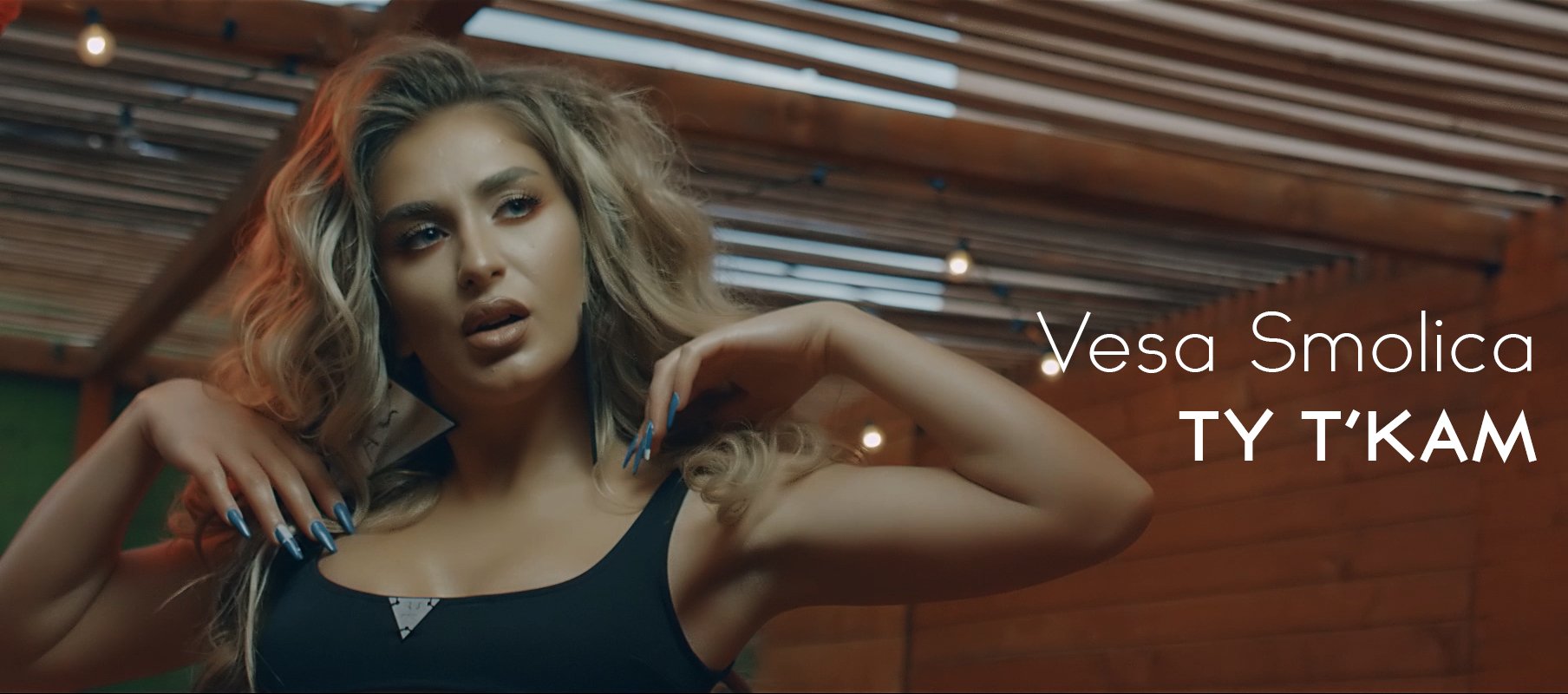 Vesa Smolica vjen më ekzotike se kurrë më parë në klipin e ri